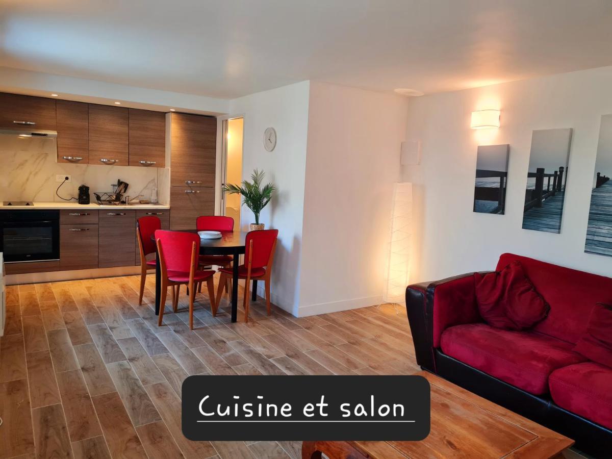 Appartement Calme Et Pratique. تور المظهر الخارجي الصورة