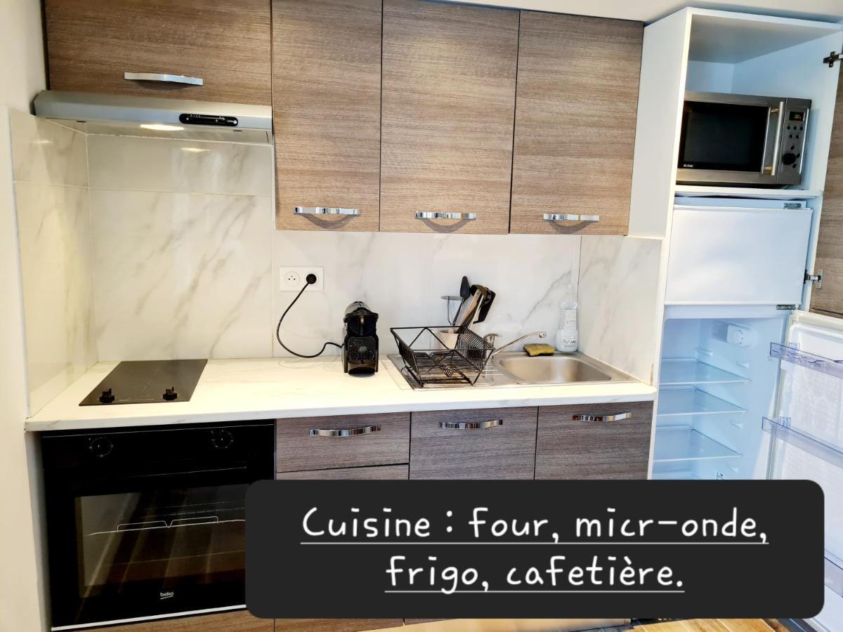 Appartement Calme Et Pratique. تور المظهر الخارجي الصورة