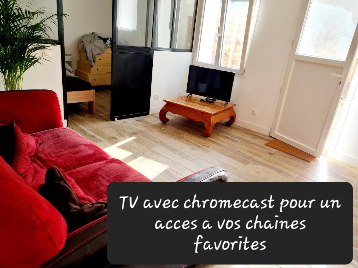 Appartement Calme Et Pratique. تور المظهر الخارجي الصورة