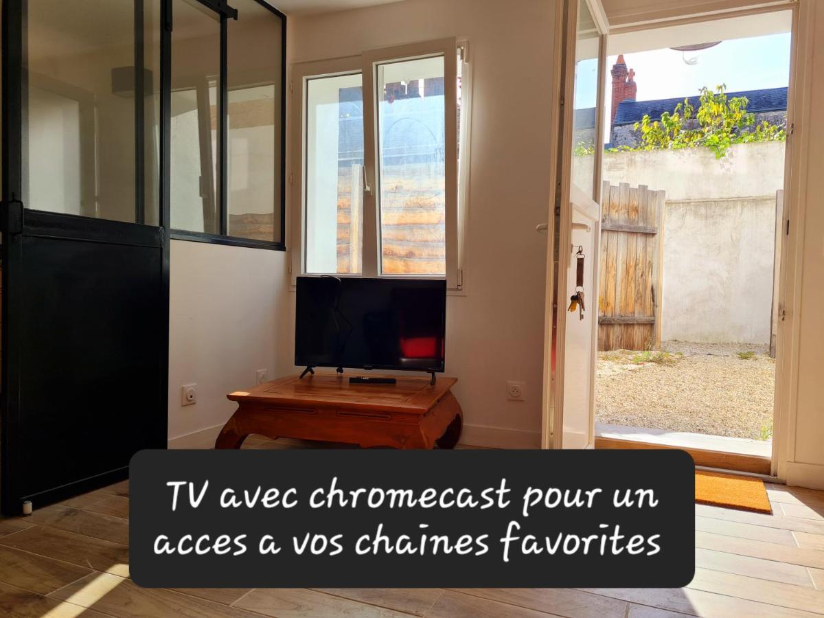 Appartement Calme Et Pratique. تور المظهر الخارجي الصورة