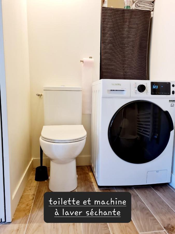 Appartement Calme Et Pratique. تور المظهر الخارجي الصورة